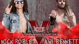 Xcite Wrestling - Nick Robles vs Ash Bennet