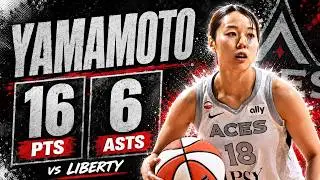 Mai Yamamoto 16 pts 6 asts vs Liberty 2026 Season