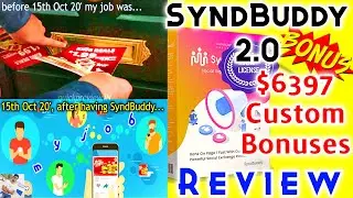 SyndBuddy 2.0 Review & Demo with +$6397 Custom Bonuses  ⚠️WAIT⚠️ Don't get it without my 🔥 BONUSES 🔥