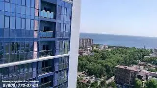 Квартира 57.4 кв.м. с видом на море  | г. Анапа ул. Крепостная 51