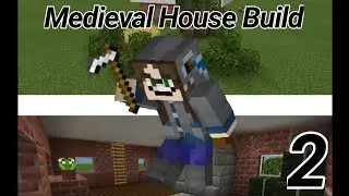 Interior and Garden Decoration!!| Minecraft Medieval Cottage House Build 1.16| ItsDanCraft