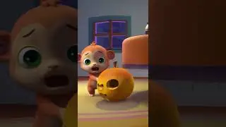 Ghostly Emmy 👻 #CoComelon #AnimalTime #shorts