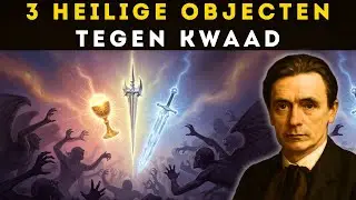 De 3 Heilige Objecten die het KWAAD doen trillen (Steiner's geheim)