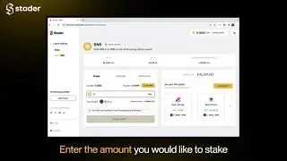How to use Safepal wallet to Stake BNB on Stader.