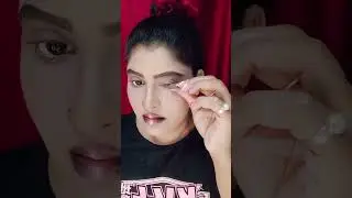 Let's Try This Coin Makeup Hack 😅 #shorts #1million #youtubeshorts #tiktok #viral #makeuphacks #like