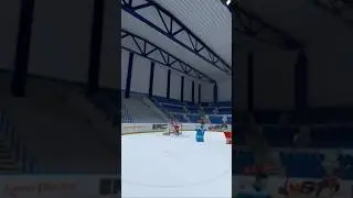 BASEBALL IN HOCKEY? #viral #hockey #icehockey #nhl #popular ##gaming #goal #shorts #ytshorts #fun