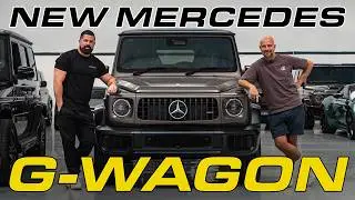 НОВЫЙ MERCEDES G WAGON | ЧТО ОНИ НА САМОМ ДЕЛЕ ИЗМЕНИЛИ? | URBAN UNCUT S3 EP31