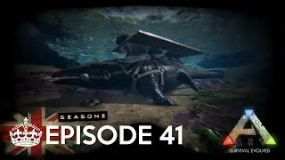 ARK: Survival Evolved | S02E41 - Shocking Tranq Darts & Taming a Mosasaurus