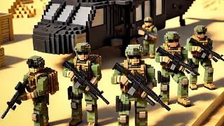 Soldiers Mod Update in Minecraft! Military and Special Forces NPCs
