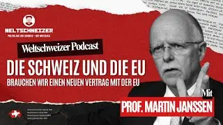 Die Schweiz und die EU - Brauchen wir einen neuen Vertrag mit der EU