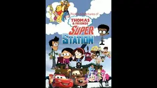Pooh's Adventures of Thomas & Friends: Super Station (Full Movie)