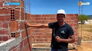 Vergas, contravergas e alvenaria de veda&ccedil;&atilde;o: o detalhe que evita patologias | Sercon Vlogs #173