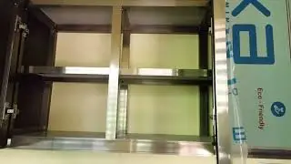 Aluminium fabrication kitchen work #aluminium #kitchen #youtube #reels 