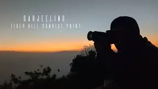 Tiger Hill Sunrise Point | Darjeeling | Triangle