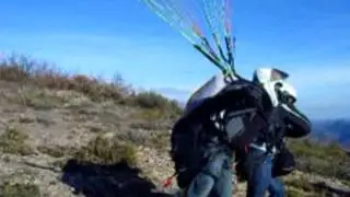 Parapente biplazas Bo&ntilde;ar