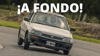 Charade a puro TLDE - ¡Primera vez que no salgo último! - Daihatsu Charade G200 1993 Actualización