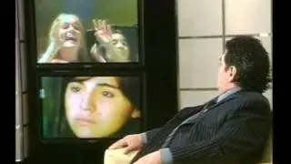 ENTREVISTA DE DANIEL HADAD A DIEGO MARADONA EN LOS ESTUDIOS DE CANAL 9, PARTE VII