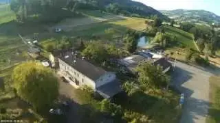 Quav250 test immersionrc duo5800 con interferenza radio
