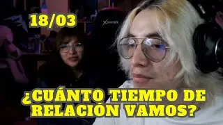 GLOGLO LE PREGUNTA A TEFFA CUANTO TIEMPO TIENEN DE RELACION