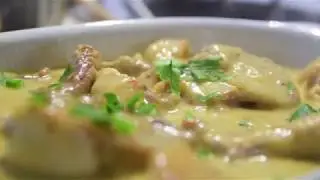Pappardelle in Braised rabbit Mustard Sauce