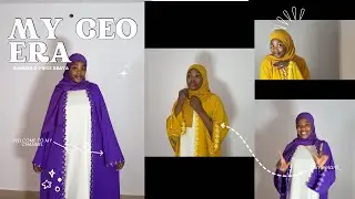 VEIL TUTORIAL | MY CEO ERA 🎀 | SUMMER 2-PIECE ABAYA | MODEST OUTFITS 