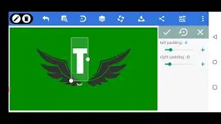 Logo for YouTube Channel || How to make tech channel logo || Pixellab logo design