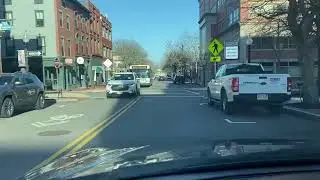 Downtown Union street New Bedford