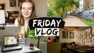Wally wird Hundemodel 😍 Kalender 2021| Selfcare Abendroutine & Haare f&auml;rben I Freitagsvlog #2