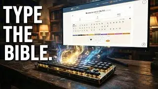 Type the Bible: The Best Way to Memorize Scripture in 2026