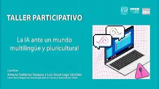 Taller participativo: La IA ante un mundo multilingüe y pluricultural
