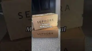 Sephora Makeup Haul #makeup #sephora #sephorahaul #makeuphaul #makeupunboxing
