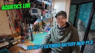 Модуль расширенного аккумулятора DJI Neo 2, часть 2.
