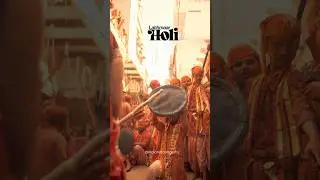 Here Holi isn&rsquo;t played with colours, but with &ldquo;Lathis&rdquo; Welcome to Lathmar Holi! 🕉 #indiahiddengems