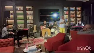 Spain (live cover clip) by Agus Syarif, Krishna Siregar, Inang Noorsaid, Restu Fortuna, Hanhan Jr 