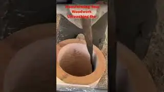 Transforming Your Woodwork Unleashing the Power of Hollow Wood Carving Tools!