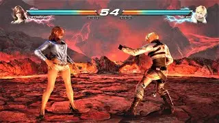 Katarina vs Leo Kliesen (Hardest AI) - Tekken 7 Arcade