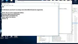 Ragnarok Auto Identified Setup