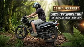 2025 TVS Sport 110 എടുക്കണോ ?? Watch the review| Honest User Experience after 8 months TVS Sport 110