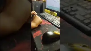 table beat boxing with music 😀🎶😁