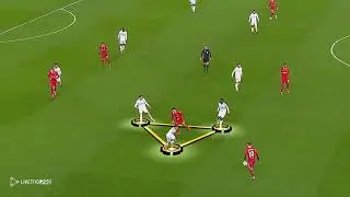 Mac Allister passes vs Real Madrid