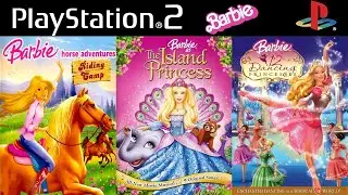 All Barbie Games on PS2
