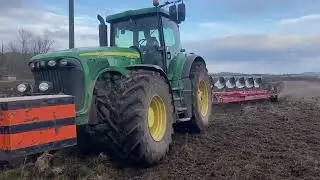 Orba | John Deere 8520 + Kverneland 6300 S