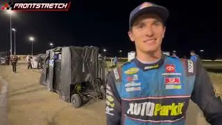 Lawless Alan Breaks Down His Race at DuQuoin