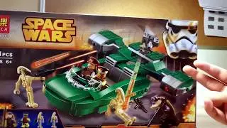 Обзор на Bela 10463 Флэш-спидер (Flash Speeder)