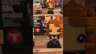 Ultra Quick Look Stranger Things BrickHeadz LEGO 40879 BUILD