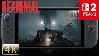 REANIMAL - Nintendo Switch 2 - 4K Gameplay