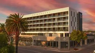 Bridgeport Hotel's $45 million redevelopment -  time-lapse of the build