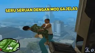 Seru Seruan Di GTA San Andreas Dengan ZOLIKA Trainer!
