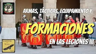 La Taberna de Cástor y Pólux #91 | TÁCTICA y FORMACIONES en las legiones.Con @angelportillolucas