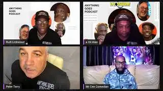 Anything Goes PodCast Ep 14 with special guest Comedian Mr Cee Stylee